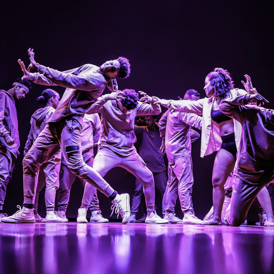 Choreography class