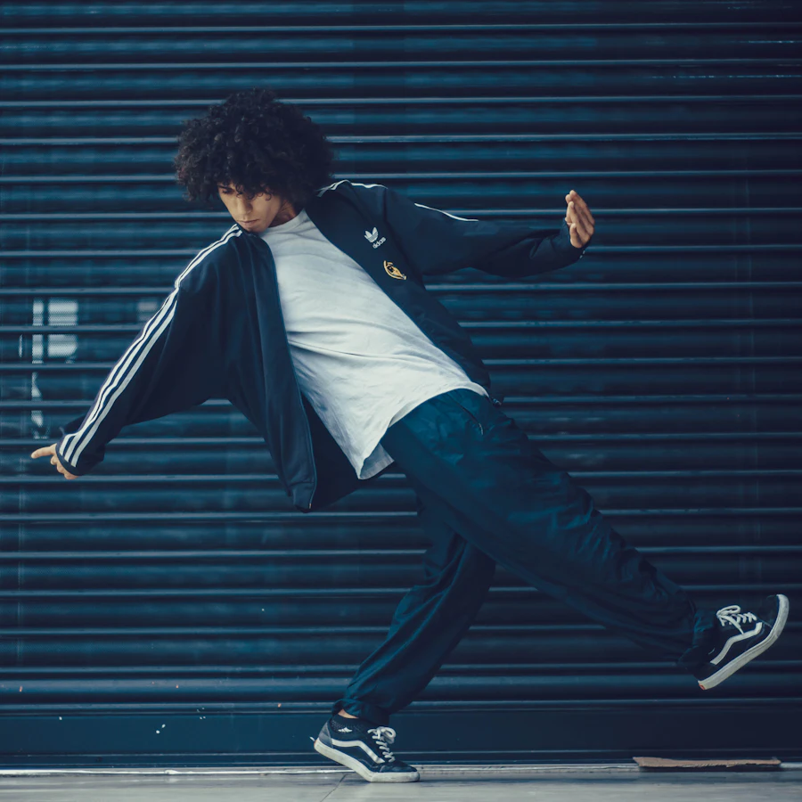 Hip-hop class